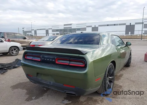 2018 Dodge Challenger Sxt из США, поврежденный, VIN 2C3CDZAG5JH287340